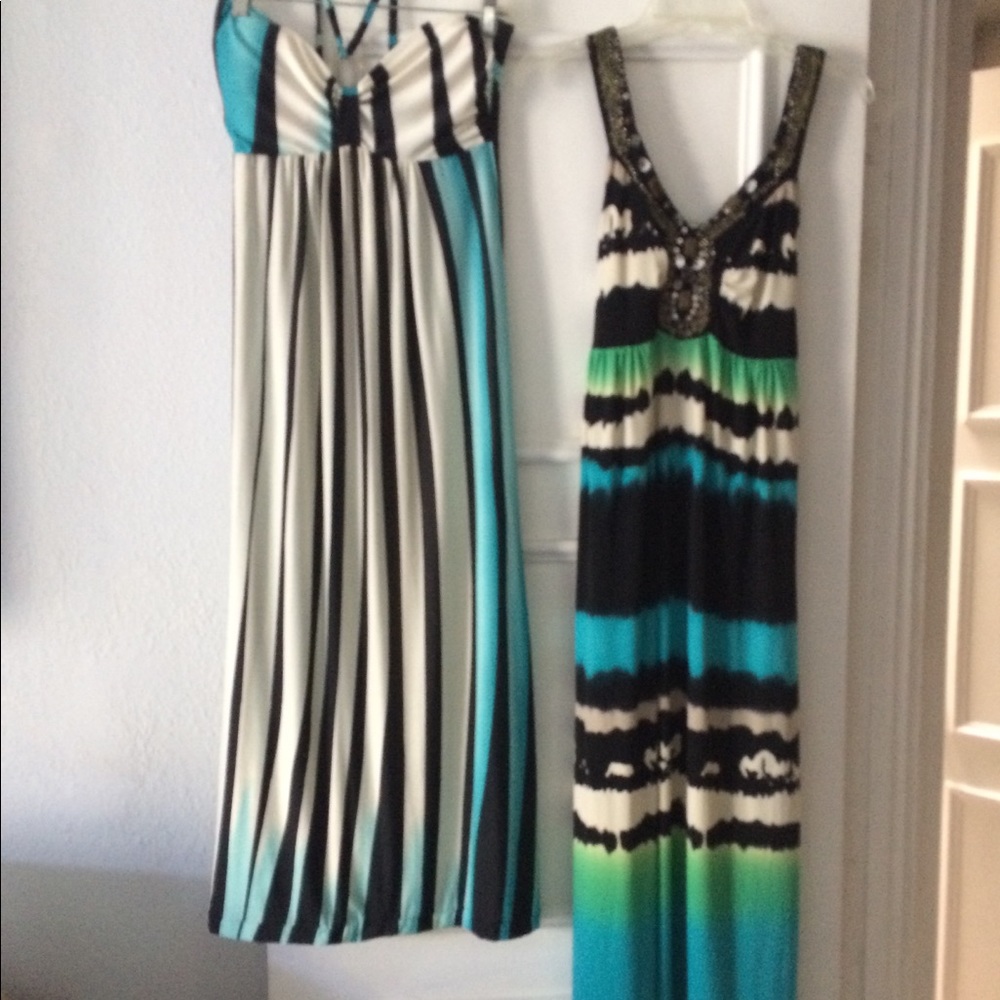 Cruise dresses one of each